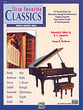 First Favorite Classics piano sheet music cover